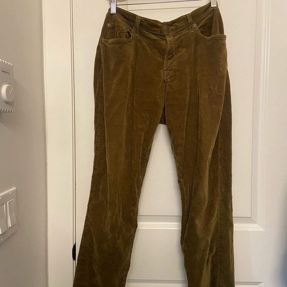 Authentic Citizens of Humanity "The London" Slim Corduroy Pants